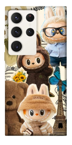 Чехол itsPrint Labubu mood для Samsung Galaxy S23 Ultra