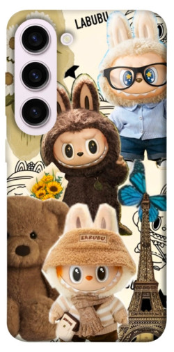Чехол itsPrint Labubu mood для Samsung Galaxy S23+