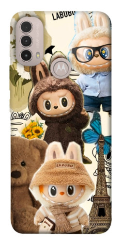 Чехол itsPrint Labubu mood для Motorola Moto E40