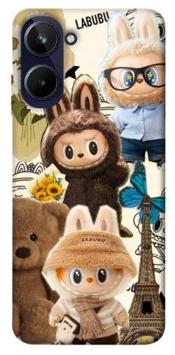 Чехол itsPrint Labubu mood для Realme 10 4G
