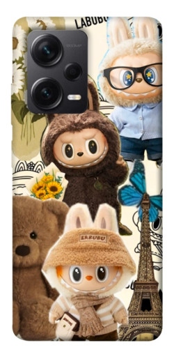 Чехол itsPrint Labubu mood для Xiaomi Redmi Note 12 Pro+ 5G