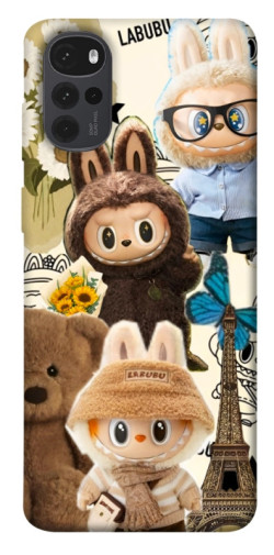 Чехол itsPrint Labubu mood для Motorola Moto G22