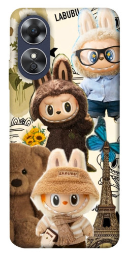 Чехол itsPrint Labubu mood для Oppo A17