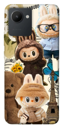 Чехол itsPrint Labubu mood для Realme C30s