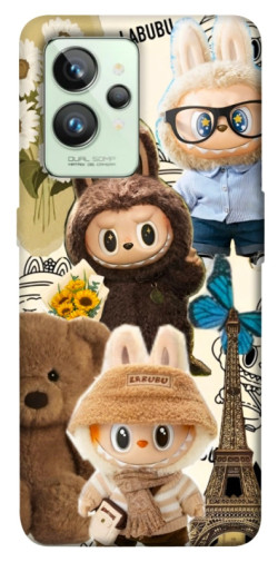 Чехол itsPrint Labubu mood для Realme GT2