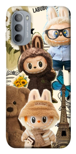 Чехол itsPrint Labubu mood для Motorola Moto G31