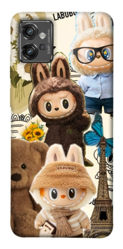 Чехол itsPrint Labubu mood для Motorola Moto G32