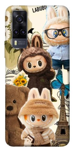 Чехол itsPrint Labubu mood для Vivo Y31