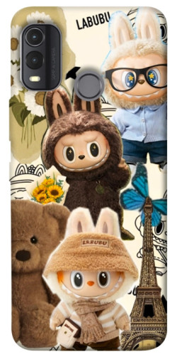 Чехол itsPrint Labubu mood для Nokia G11 Plus