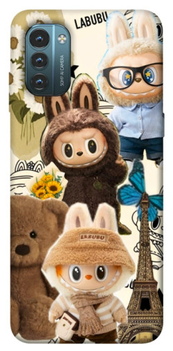 Чехол itsPrint Labubu mood для Nokia G21