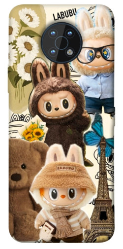 Чехол itsPrint Labubu mood для Nokia G50