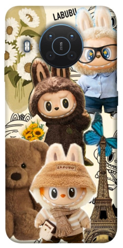 Чехол itsPrint Labubu mood для Nokia X10 / X20