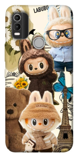 Чехол itsPrint Labubu mood для Nokia C21 Plus