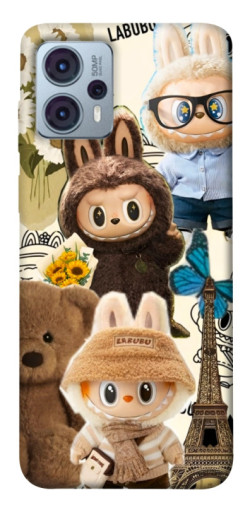 Чехол itsPrint Labubu mood для Motorola Moto G23