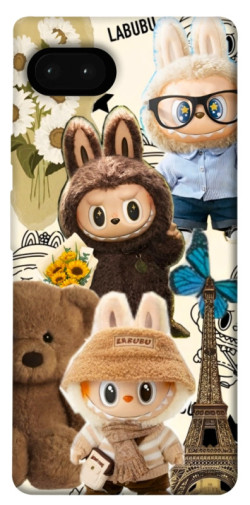 Чехол itsPrint Labubu mood для Google Pixel 7a