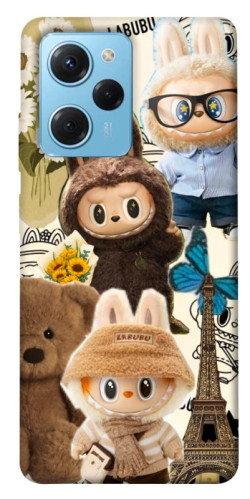 Чехол itsPrint Labubu mood для Xiaomi Poco X5 Pro 5G