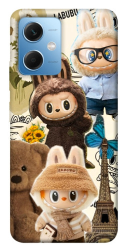 Чехол itsPrint Labubu mood для Xiaomi Poco X5 5G