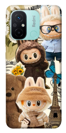 Чехол itsPrint Labubu mood для Xiaomi Redmi 12C