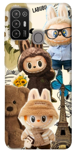 Чехол itsPrint Labubu mood для ZTE Blade A52
