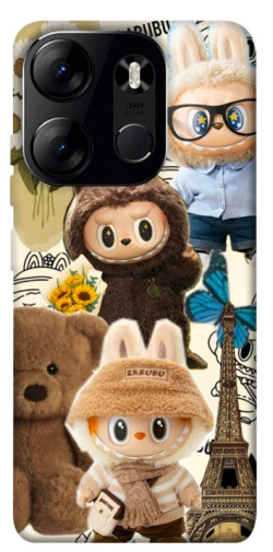 Чехол itsPrint Labubu mood для Tecno Spark Go 2023