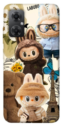 Чехол itsPrint Labubu mood для Xiaomi Redmi Note 11R