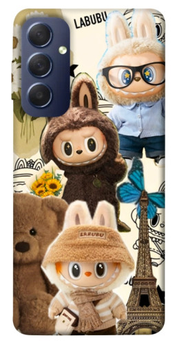 Чехол itsPrint Labubu mood для Samsung Galaxy M54 5G
