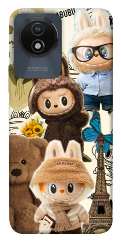 Чехол itsPrint Labubu mood для Vivo Y02