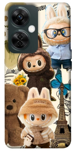 Чехол itsPrint Labubu mood для OnePlus Nord CE 3 Lite