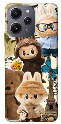 Чехол itsPrint Labubu mood для Xiaomi Redmi 12