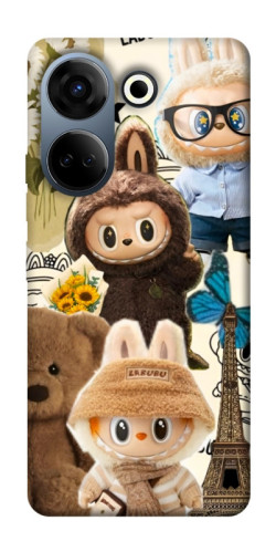 Чехол itsPrint Labubu mood для TECNO Camon 20 Pro (CK7n)