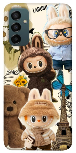 Чехол itsPrint Labubu mood для Samsung Galaxy M34 5G