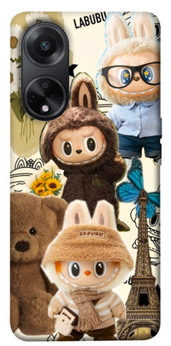 Чехол itsPrint Labubu mood для Oppo A58 4G