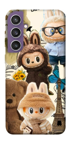 Чехол itsPrint Labubu mood для Samsung Galaxy S23 FE