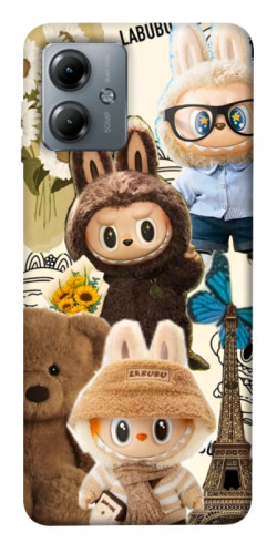 Чехол itsPrint Labubu mood для Motorola Moto G14