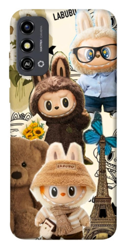 Чехол itsPrint Labubu mood для ZTE Blade A53