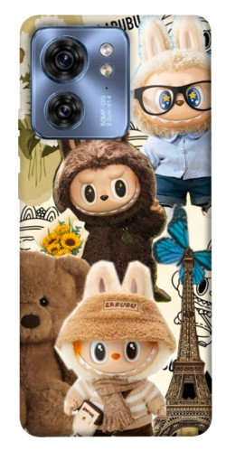 Чехол itsPrint Labubu mood для Motorola Edge 40