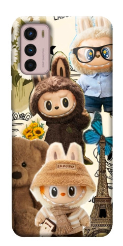 Чехол itsPrint Labubu mood для Motorola Moto G42