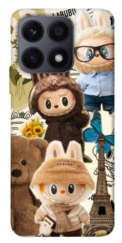 Чехол itsPrint Labubu mood для Huawei Honor X8a