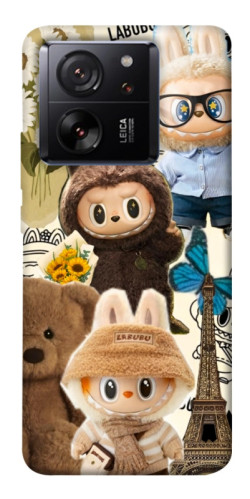 Чехол itsPrint Labubu mood для Xiaomi 13T