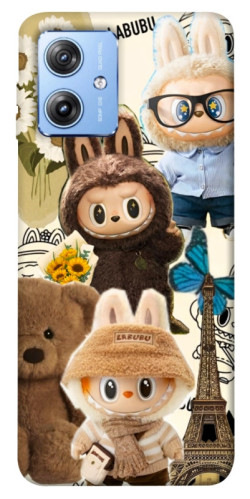 Чехол itsPrint Labubu mood для Motorola Moto G84