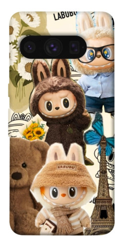 Чехол itsPrint Labubu mood для Google Pixel 8 Pro
