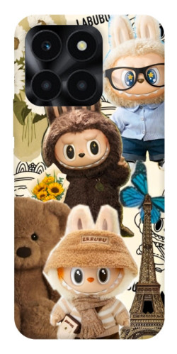 Чехол itsPrint Labubu mood для Huawei Honor X6a