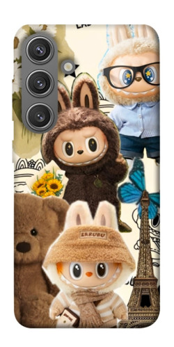 Чехол itsPrint Labubu mood для Samsung Galaxy S24