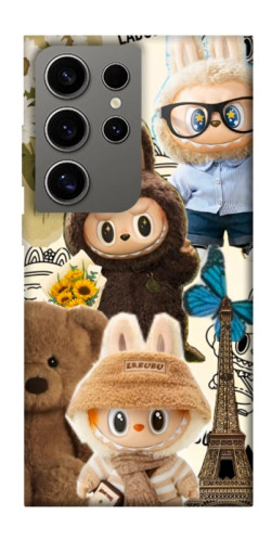 Чехол itsPrint Labubu mood для Samsung Galaxy S24 Ultra
