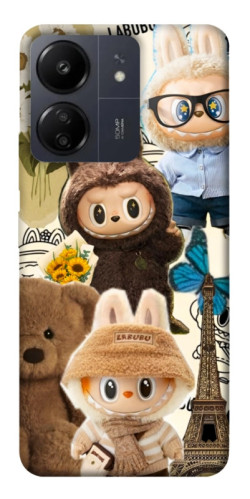 Чехол itsPrint Labubu mood для Xiaomi Redmi 13C