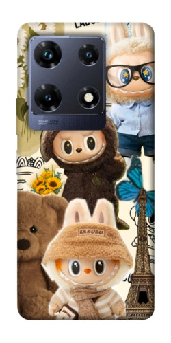 Чехол itsPrint Labubu mood для Infinix Note 30 Pro