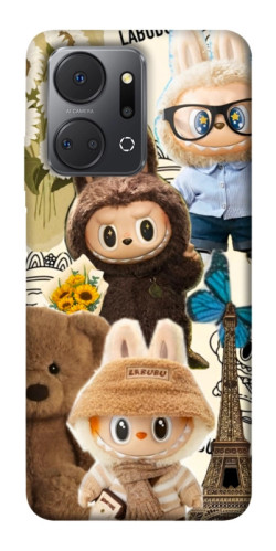 Чехол itsPrint Labubu mood для Huawei Honor X7a