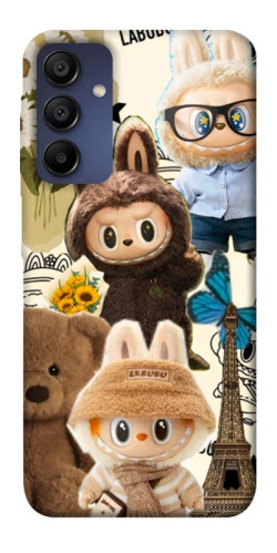 Чехол itsPrint Labubu mood для Samsung Galaxy A15 4G/5G