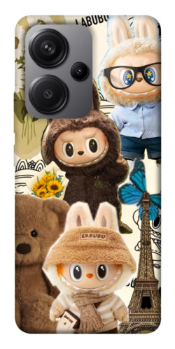 Чехол itsPrint Labubu mood для Xiaomi Redmi Note 13 Pro+