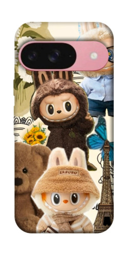 Чехол itsPrint Labubu mood для Google Pixel 9